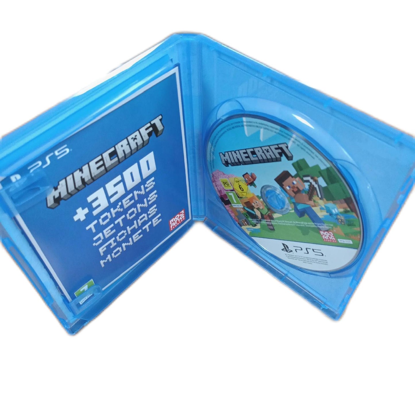 Mojang Minecraft PS5 Playstation Games italienische Edition