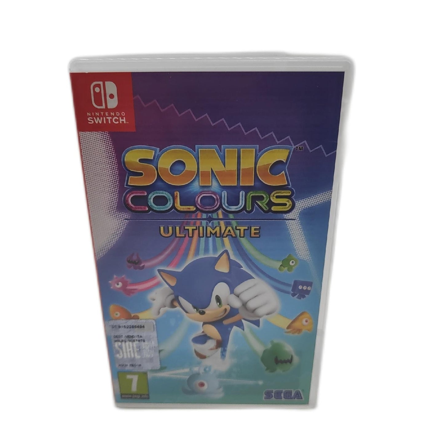 Sonic Nintendo Switch Spiel Unterhaltung Sonic Colours Ultimate Actionspaß Abenteuer fun