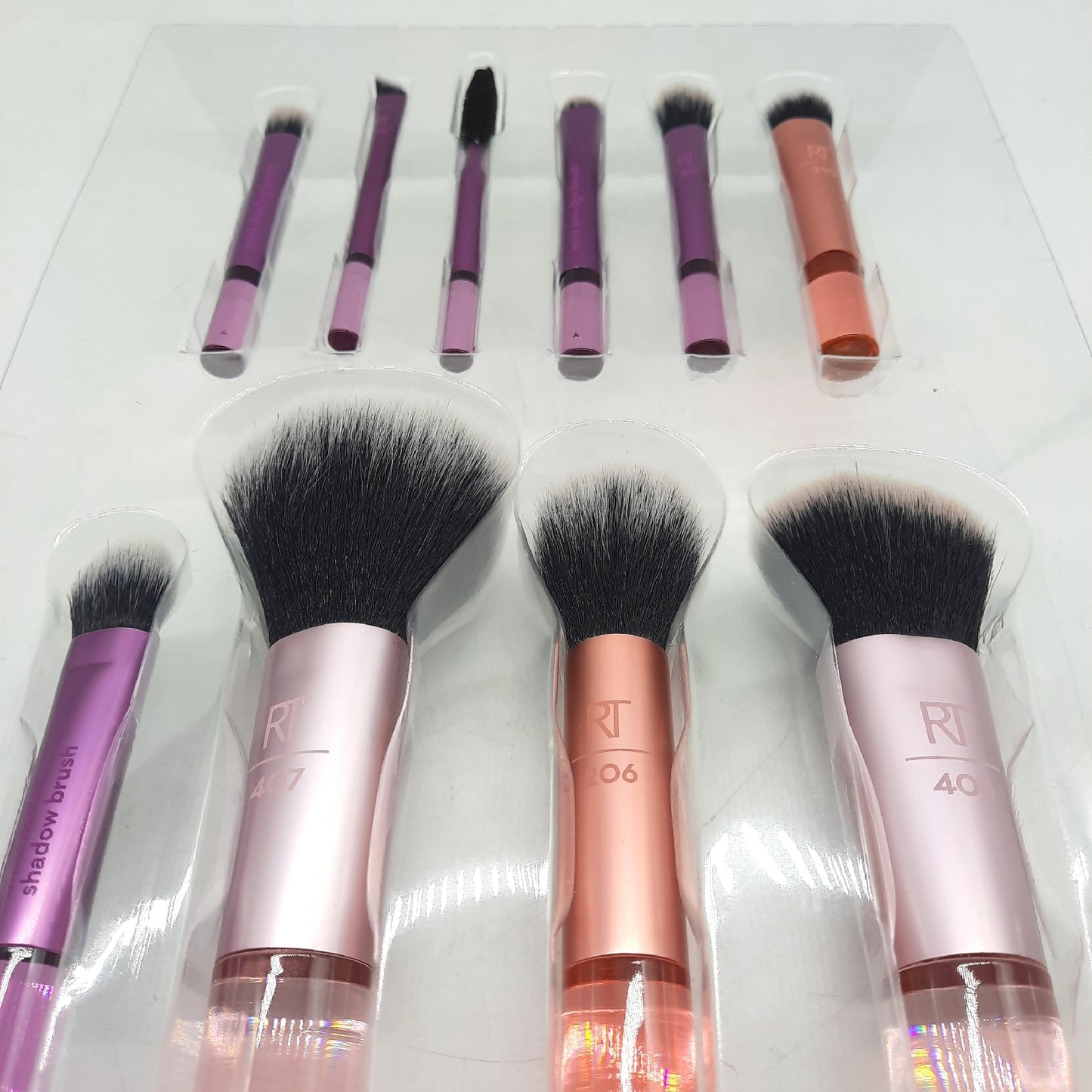Real Techniques Make Up Pinselset Make Up Lidschatten Kosmetik Reise Set Fantasy