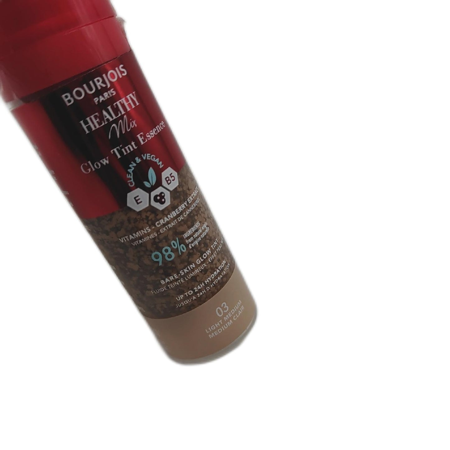 Bourjois Foundation Make up Gesicht Healthy Mix 03 Light Medium Leuchtender Teint