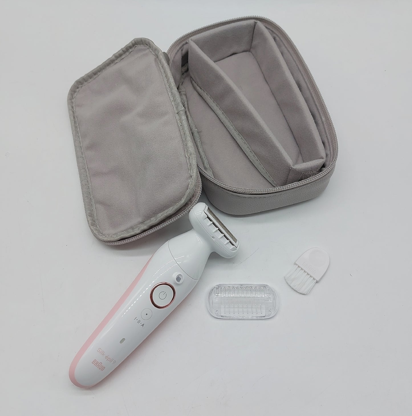 Braun Silk epil 9 Epilierer Drehbarer Kopf nur Rasieraufsatz ohne Ep