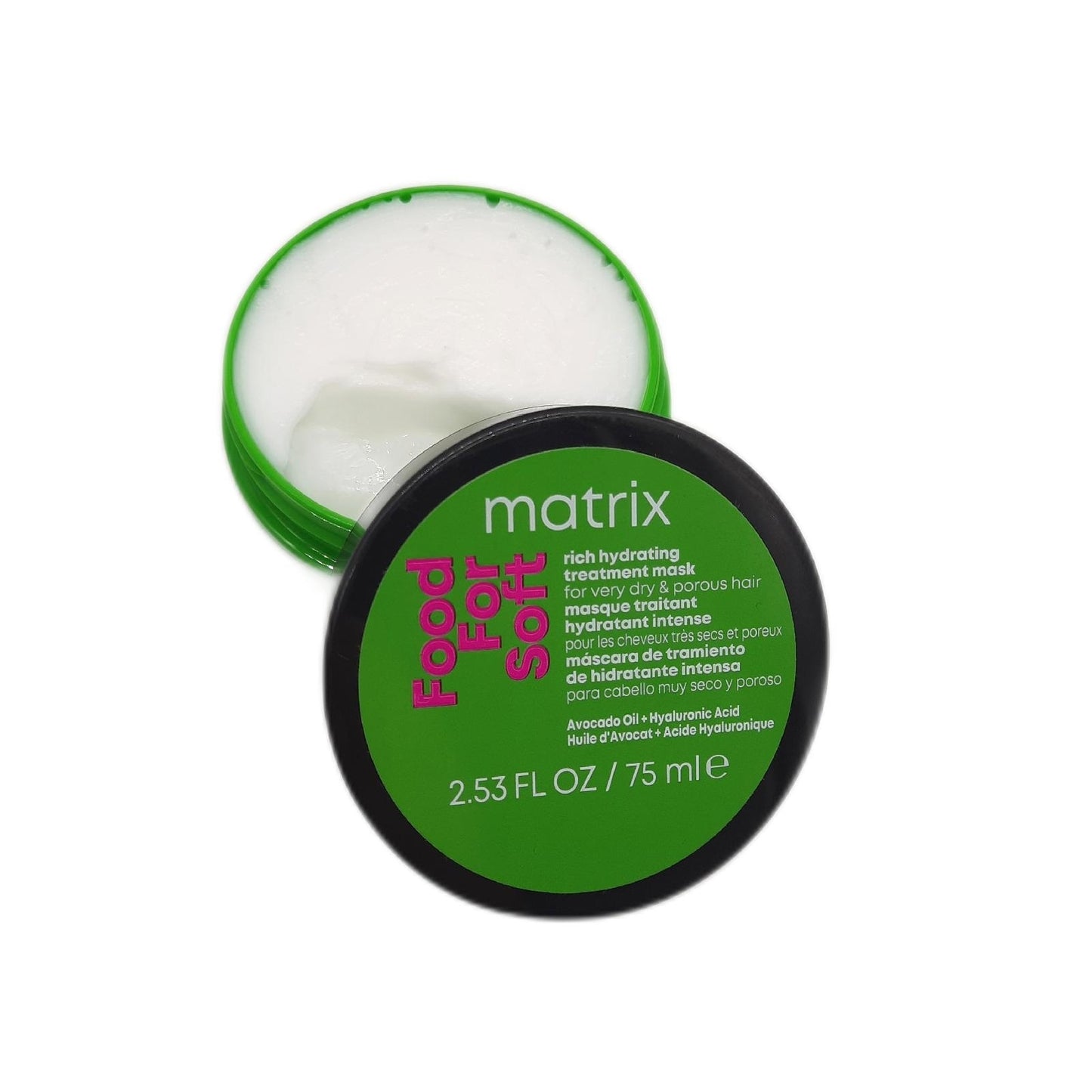 Matrix Feuchtigkeitsmaske Haarpflege Haarpflege Matrix seidige Pflege mit Olivenöl für trocken
