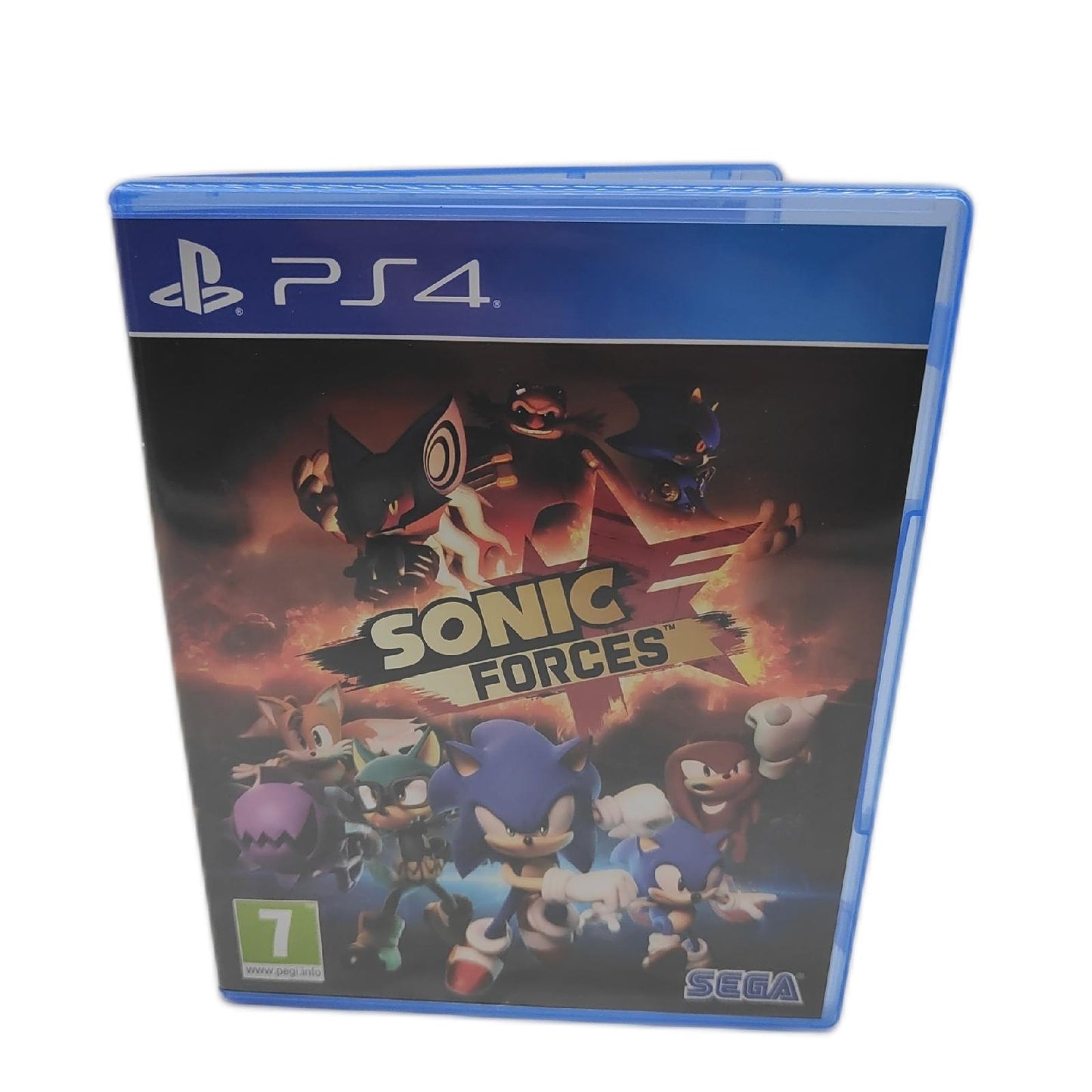 Sonic Forces Spiel PlayStation Spiele Standard Edition Action Abenteuer Spannung Gaming