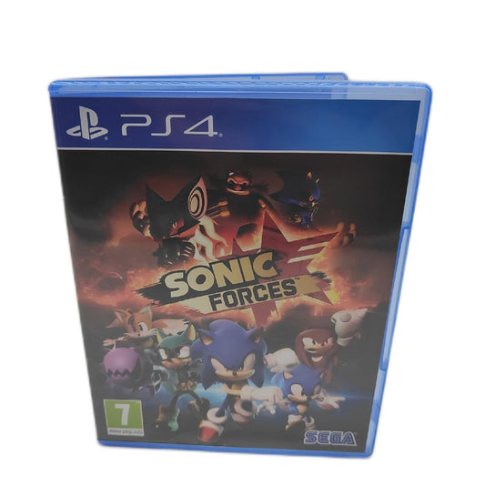 Sonic Forces Spiel PlayStation Spiele Standard Edition Action Abenteuer Spannung Gaming