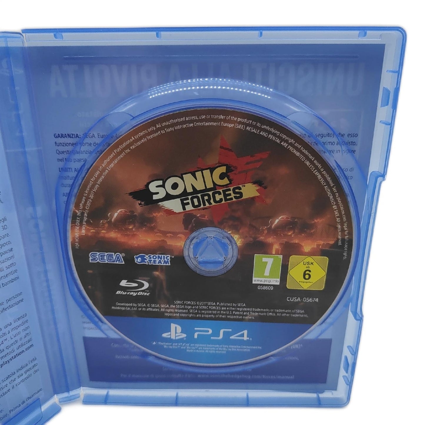 Sonic Forces Spiel PlayStation Spiele Standard Edition Action Abenteuer Spannung Gaming