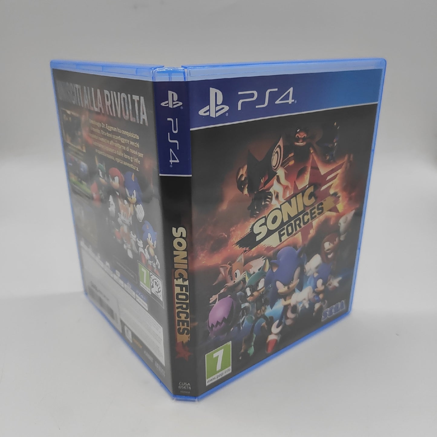 Sonic Forces Spiel PlayStation Spiele Standard Edition Action Abenteuer Spannung Gaming