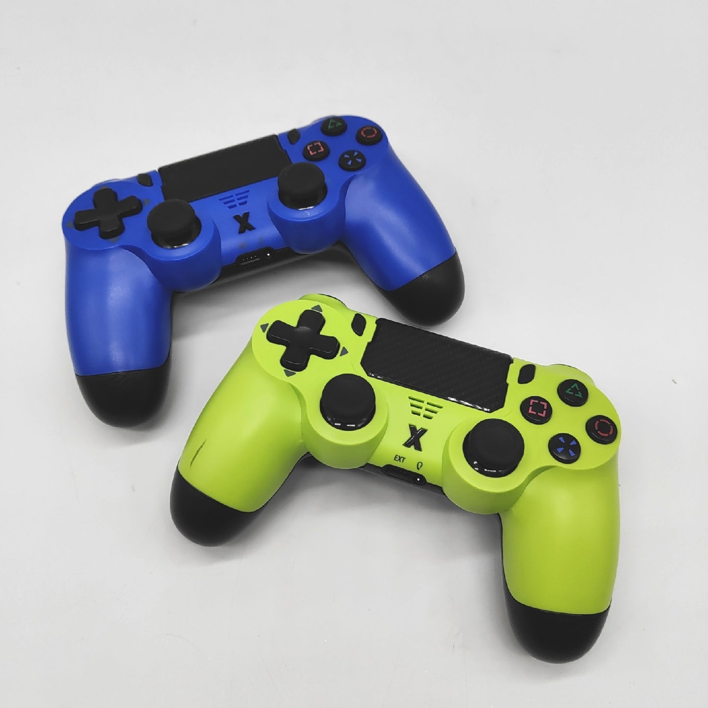 Glitfix Controller Gaming Zubehör PS4 Pro Slim Zweier Set kabellos ergonomisch bequem