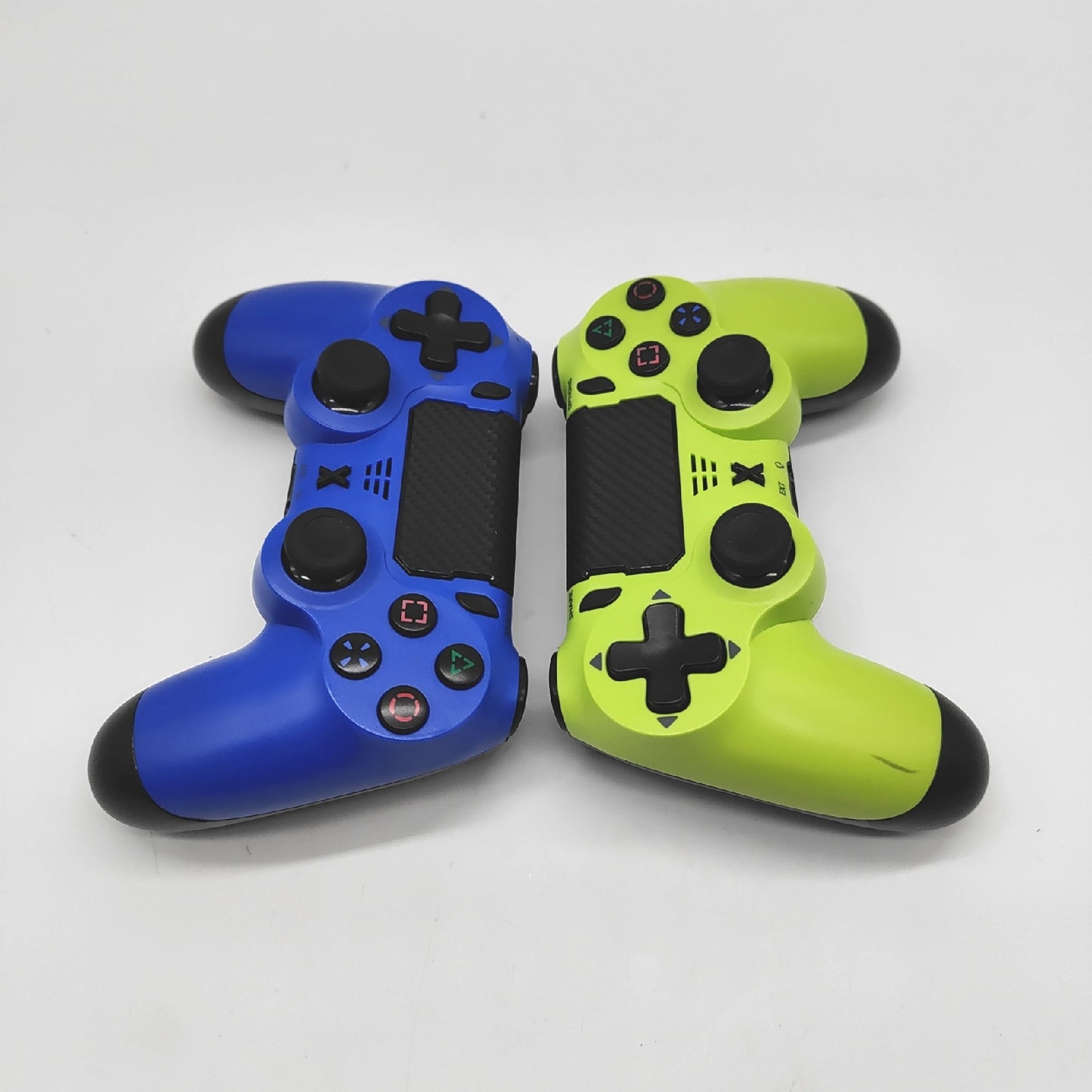 Glitfix Controller Gaming Zubehör PS4 Pro Slim Zweier Set kabellos ergonomisch bequem
