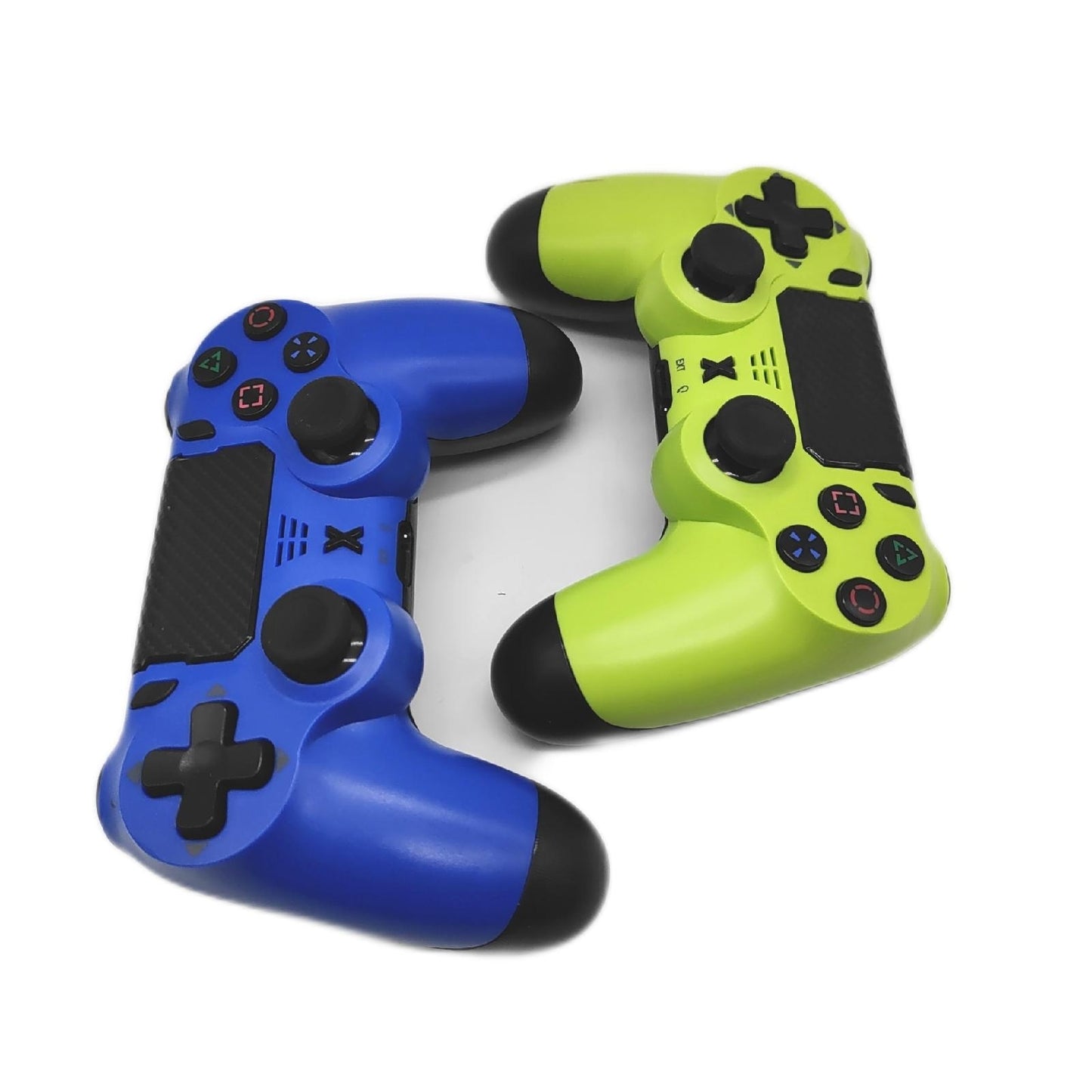 Glitfix Controller Gaming Zubehör PS4 Pro Slim Zweier Set kabellos ergonomisch bequem