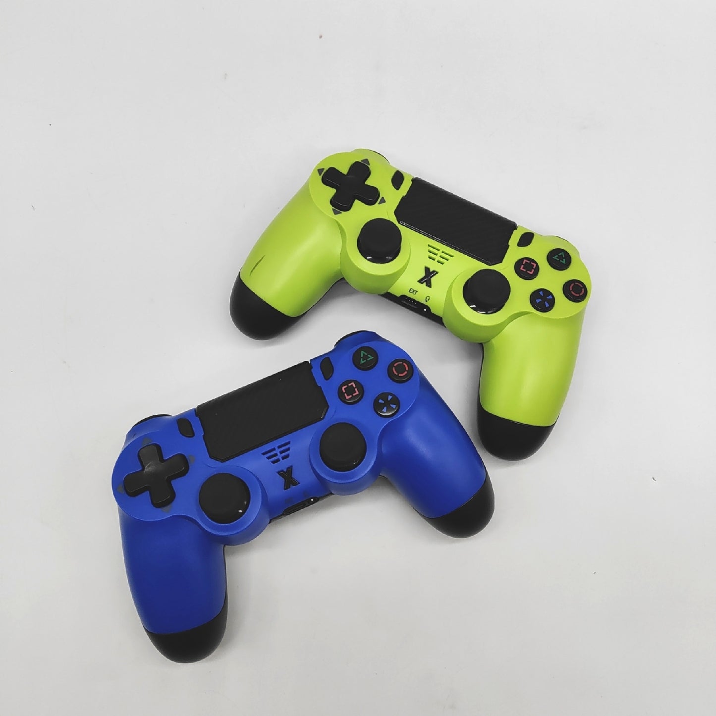 Glitfix Controller Gaming Zubehör PS4 Pro Slim Zweier Set kabellos ergonomisch bequem