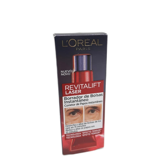 L Oreal Paris Augenpflege Gesichtspflege Revitalift Laser Sofort Augenschatten Entfer