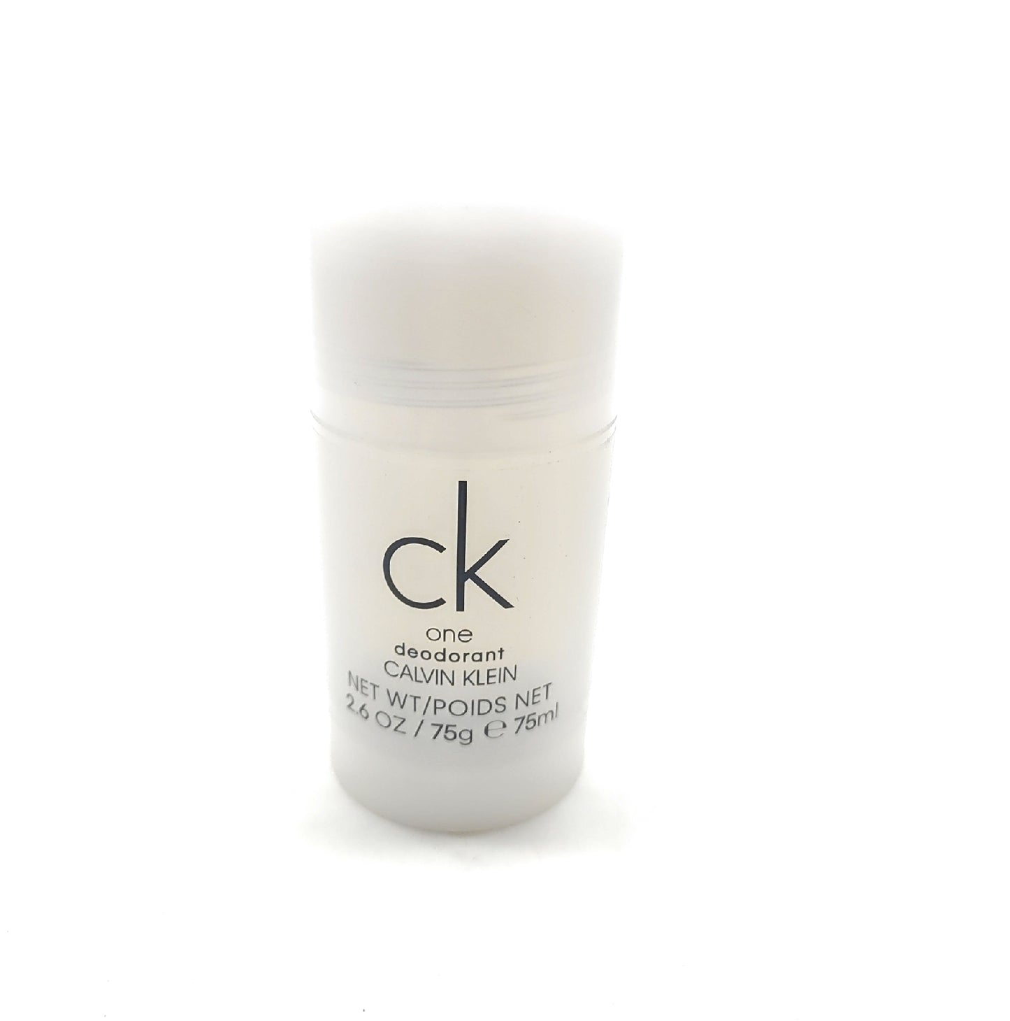 Calvin Klein Deodorant Stick Körperpflege CK One Duft Frische Pflege 75 ml