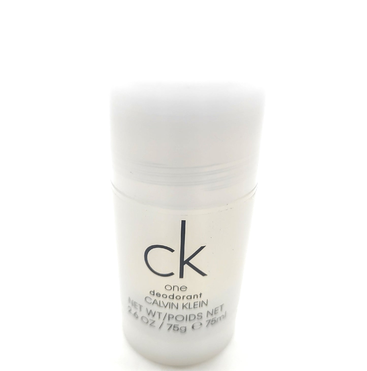 Calvin Klein Deodorant Stick Körperpflege CK One Duft Frische Pflege 75 ml