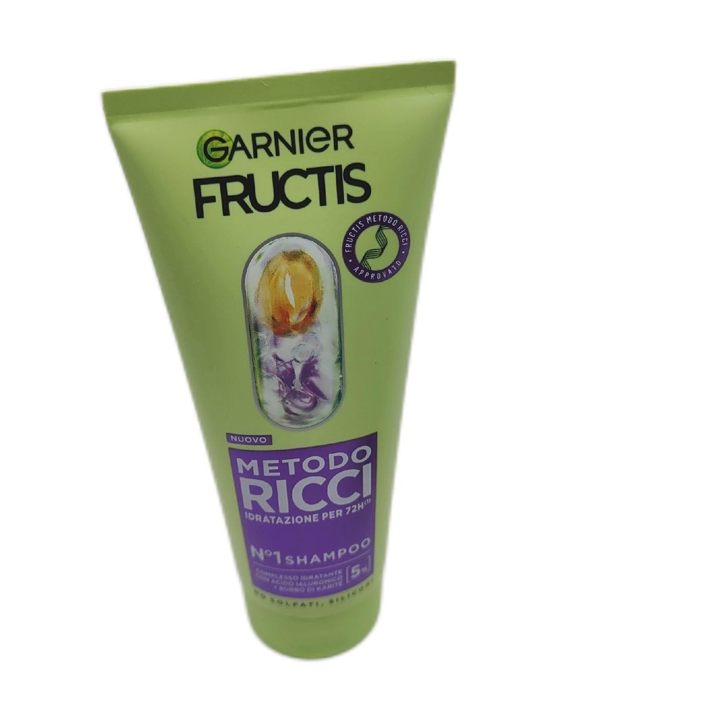 Garnier Shampoo Set Haarpflege Fructis Feuchtigkeit Lockenpflege alle Lockentypen