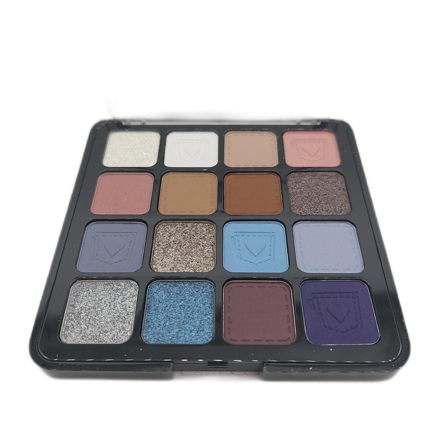 NYX Professional Makeup Lidschattenpalette Make Up Kosmetik 16 Farbtöne Intensiv
