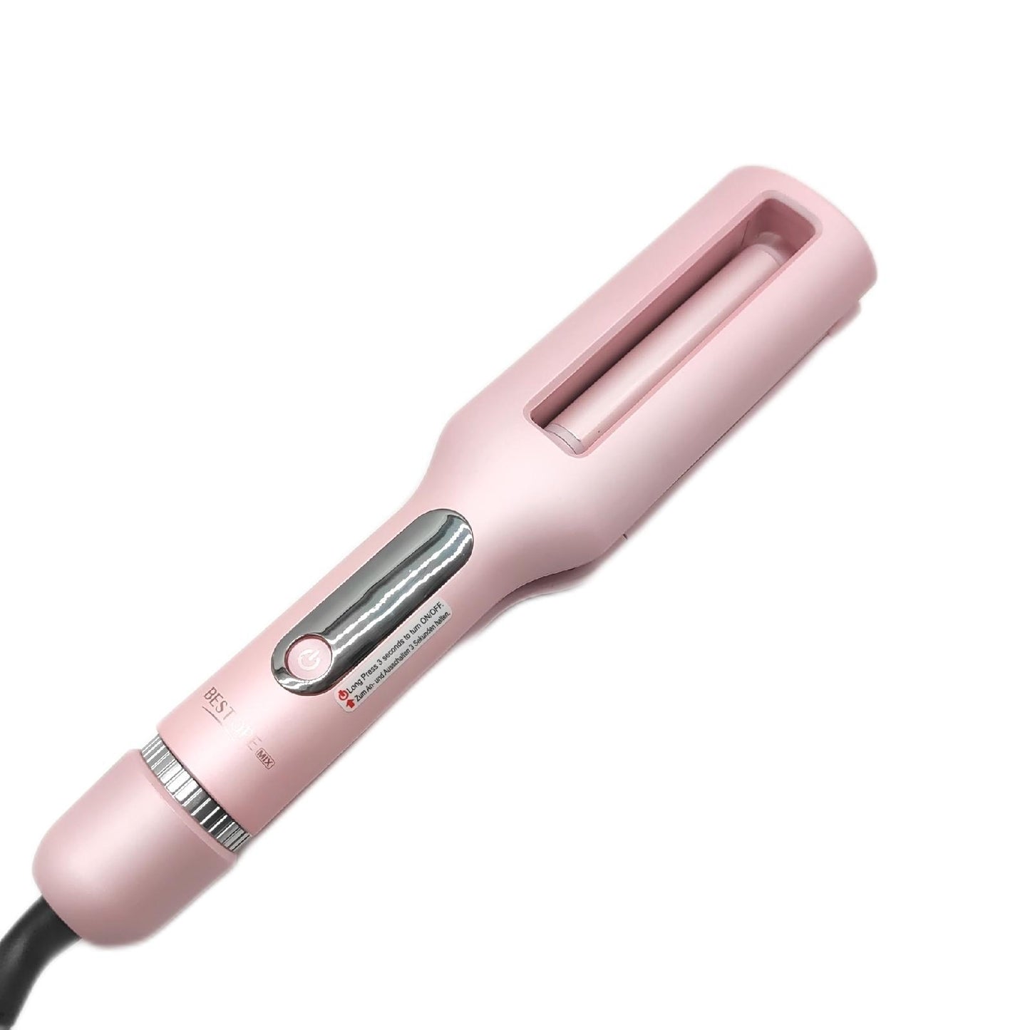 4-in-1 verstellbarer Lockenstab und Welleneisen, 22253238 mm, 3 Heizstäbe