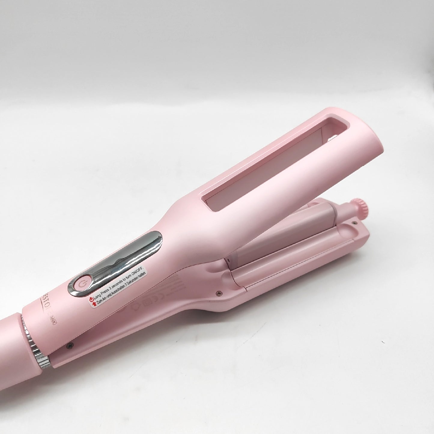 4-in-1 verstellbarer Lockenstab und Welleneisen, 22253238 mm, 3 Heizstäbe