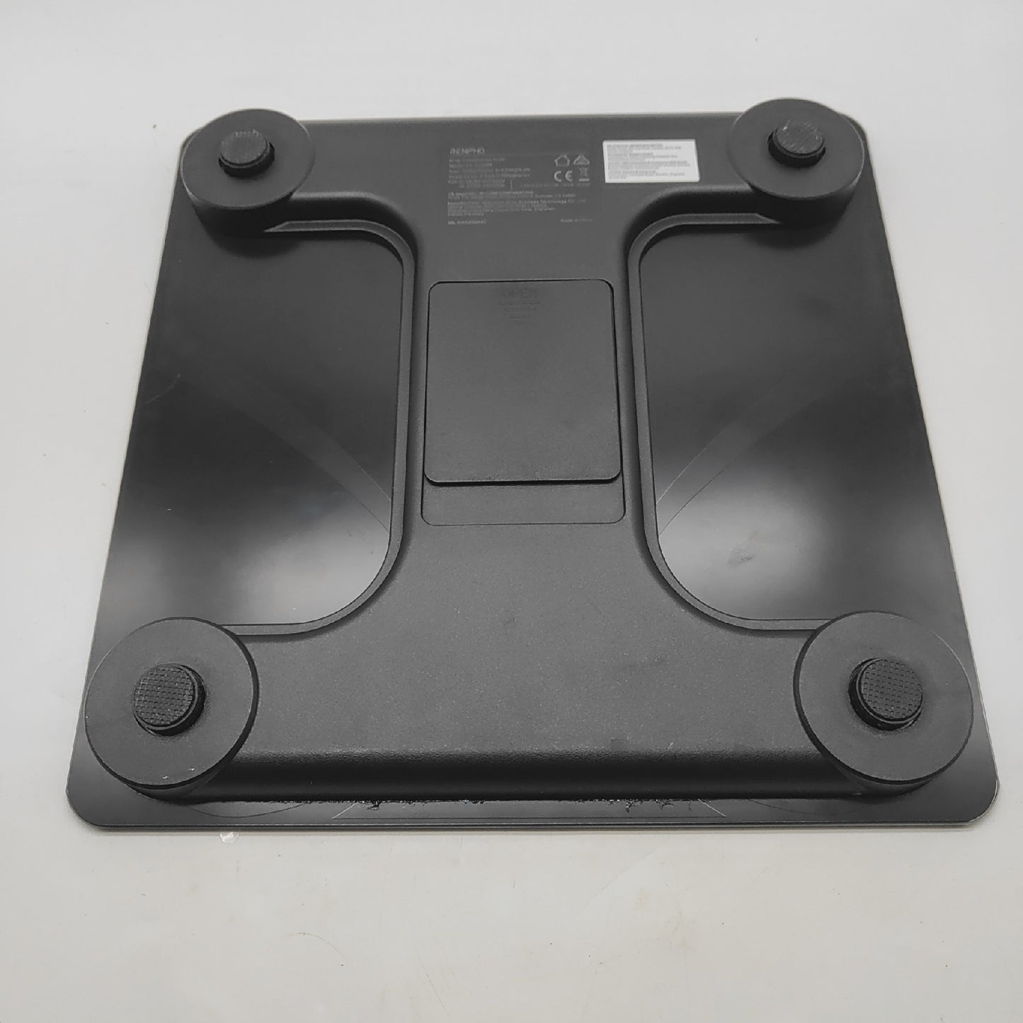 RENPHO Waage Personenwaage Connected Bluetooth Personenwaage Scales (28,04)