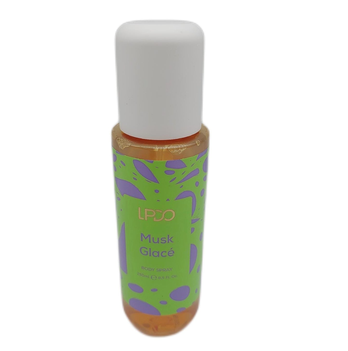 LPDO Haar und Körperspray Körperpflege Musk Glacé 250 ml Frischigkeitskick Pfleges