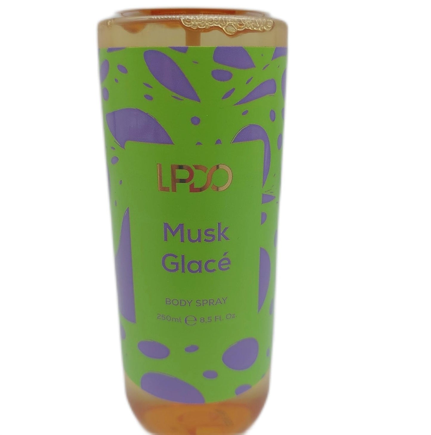LPDO Haar und Körperspray Körperpflege Musk Glacé 250 ml Frischigkeitskick Pfleges