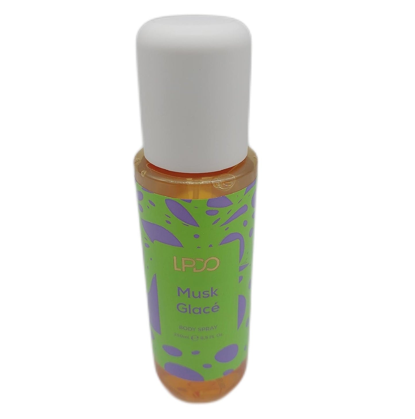 LPDO Haar und Körperspray Körperpflege Musk Glacé 250 ml Frischigkeitskick Pfleges