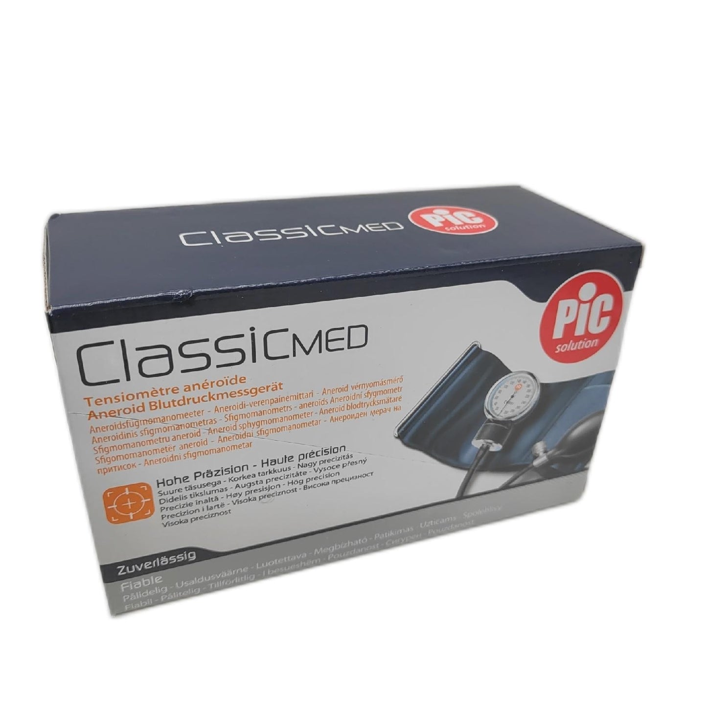 Pic Solution Blutdruckmessgerät Medizinische Geräte ClassicMED Präzision Zuhause einfache Handhabung