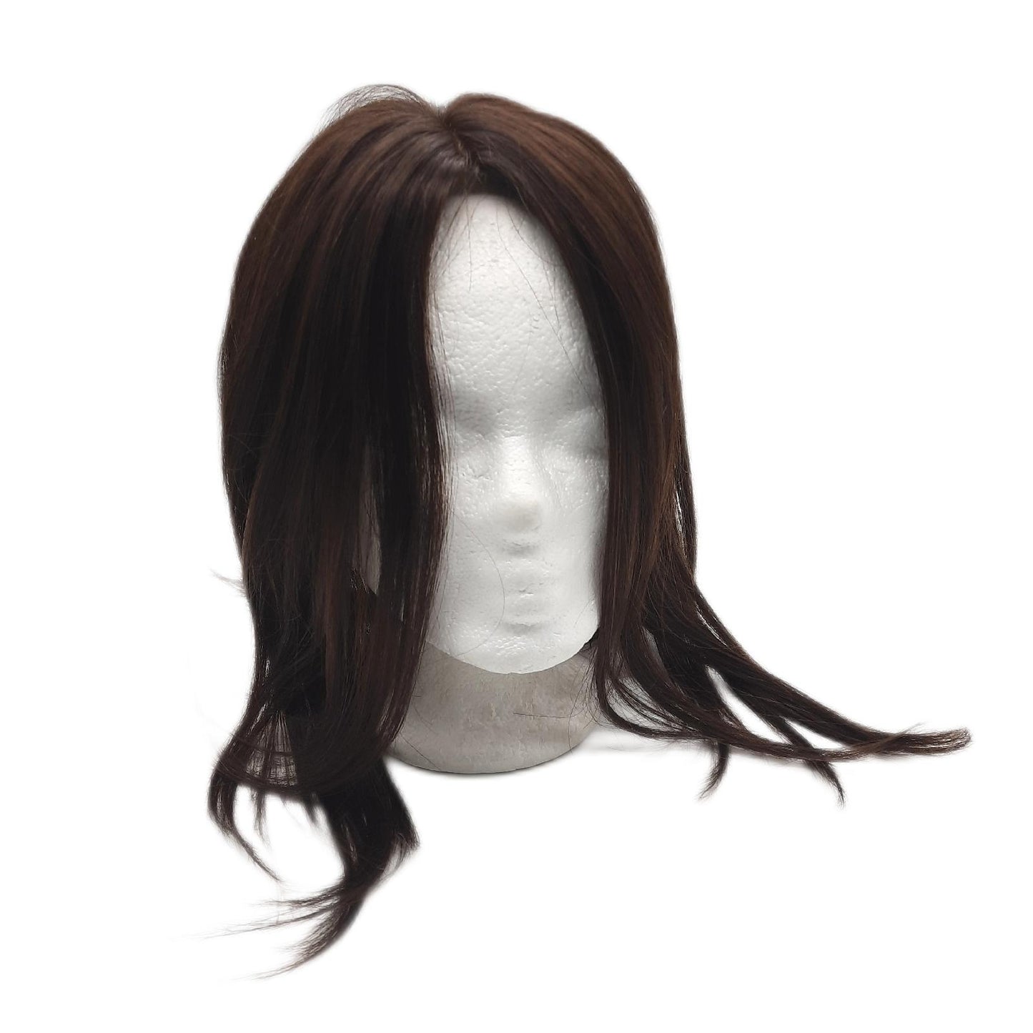 Haarteil für dünner werdendes Haar, Damen, Echthaar, 40 cm (17,8 Zoll)