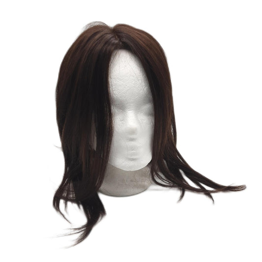 Haarteil für dünner werdendes Haar, Damen, Echthaar, 40 cm (17,8 Zoll)