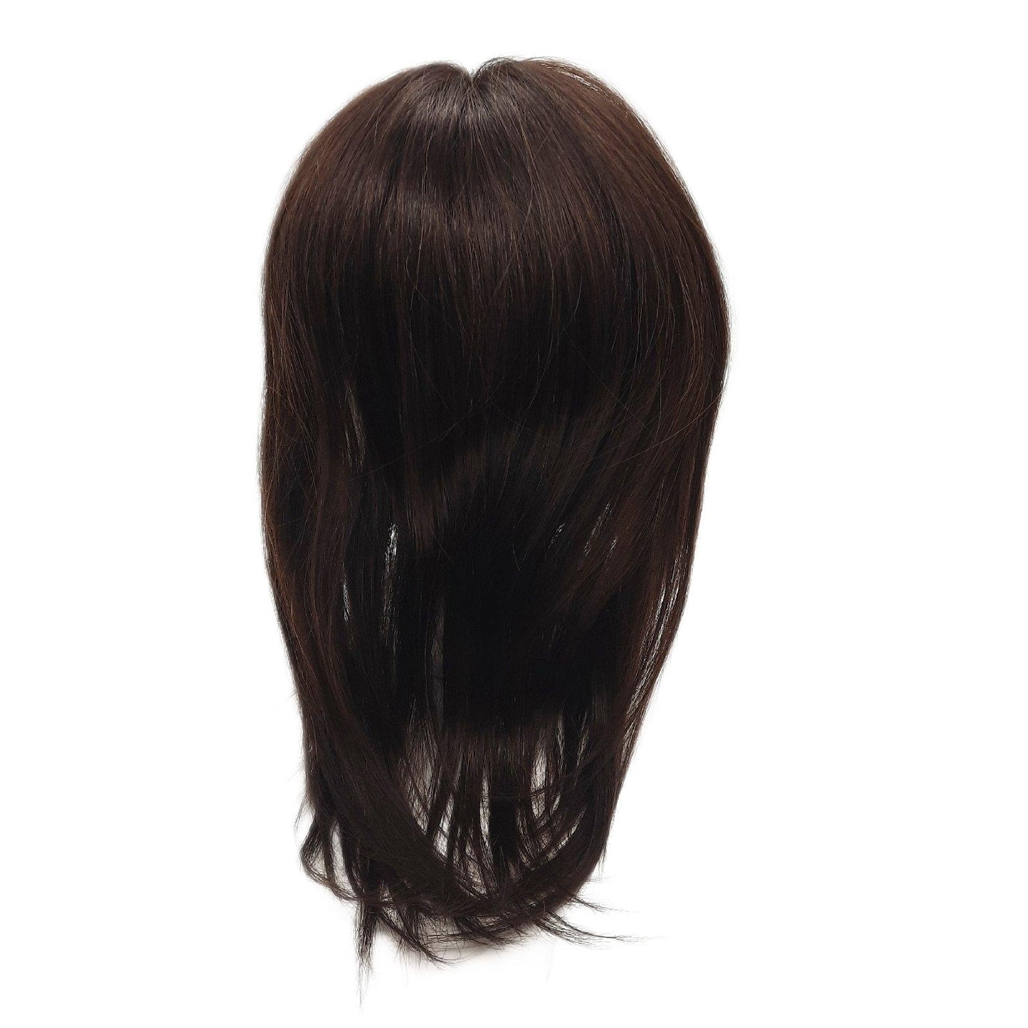 Haarteil für dünner werdendes Haar, Damen, Echthaar, 40 cm (17,8 Zoll)