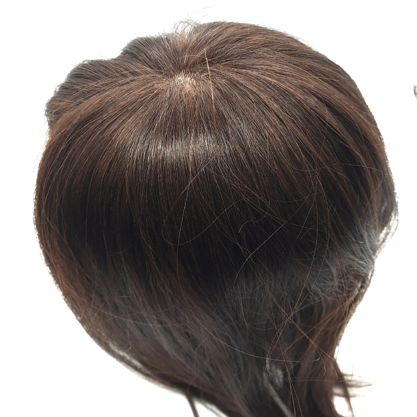 Haarteil für dünner werdendes Haar, Damen, Echthaar, 40 cm (17,8 Zoll)