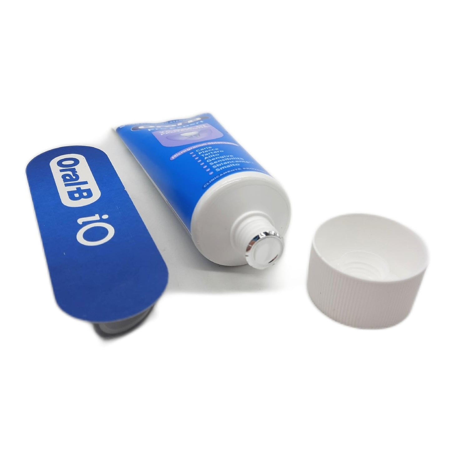 Oral-B Wiederaufladbare elektrische Zahnbürste iO 3 Schwarz 1 Elektrische Zahnbü