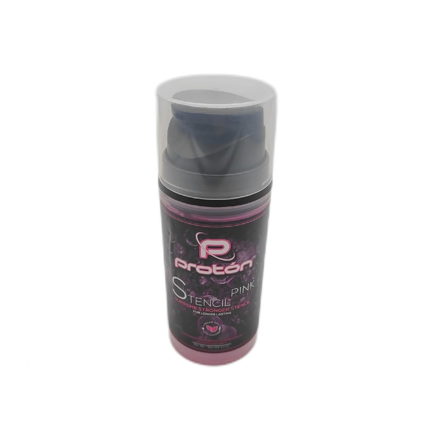 Proton Primer Stencil Fixer Kosmetik Professional Pink 100 ml Langlebig