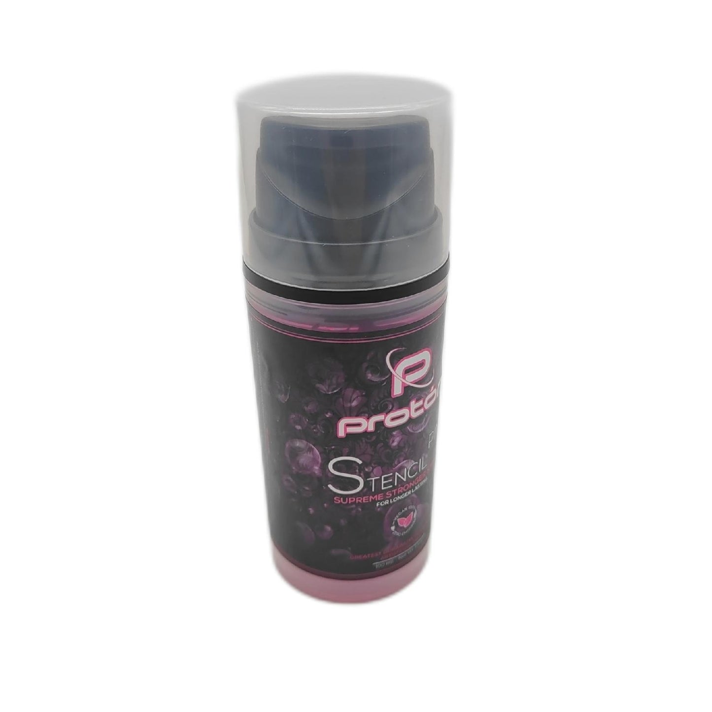 Proton Primer Stencil Fixer Kosmetik Professional Pink 100 ml Langlebig