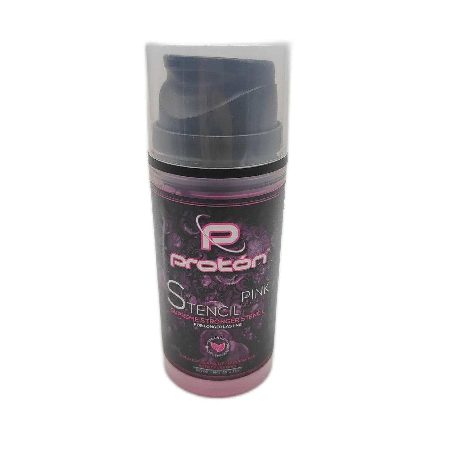 Proton Primer Stencil Fixer Kosmetik Professional Pink 100 ml Langlebig