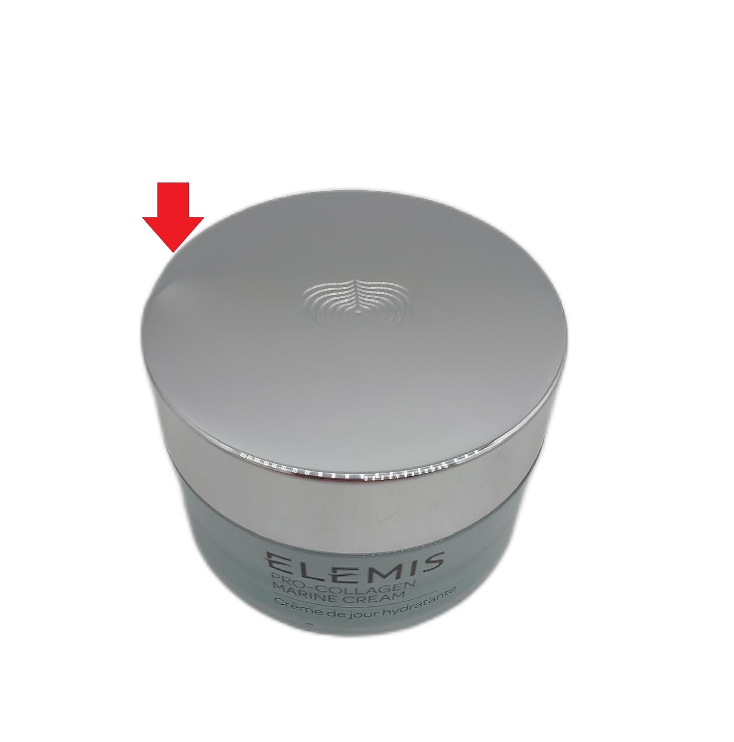Elemis Pro Kollagen Marine Creme 100ml kleine Deckelbeschädigung geöffnet