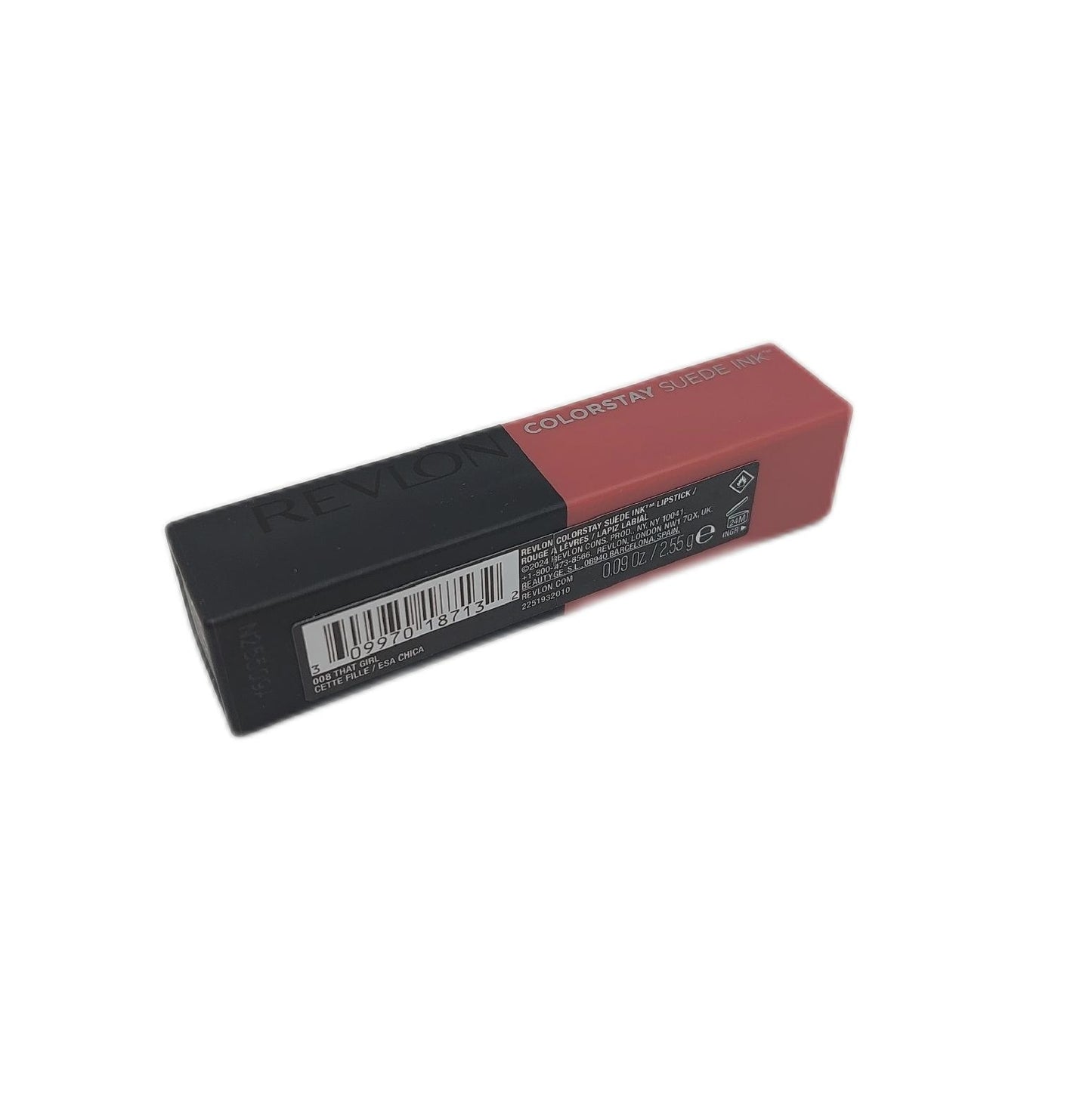 Revlon Lippenstift Make up ColorStay Suede Ink Langanhaltend weich und kräft