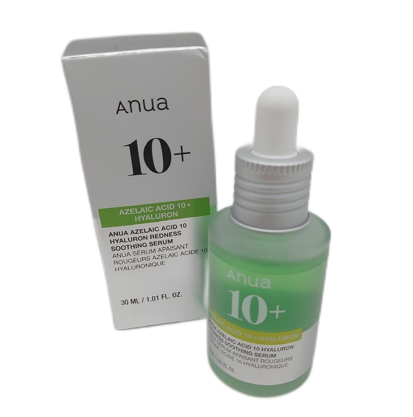 ANUA Serum Gesichtspflege Beruhigendes Serum Azelainsaure Hyaluronsa