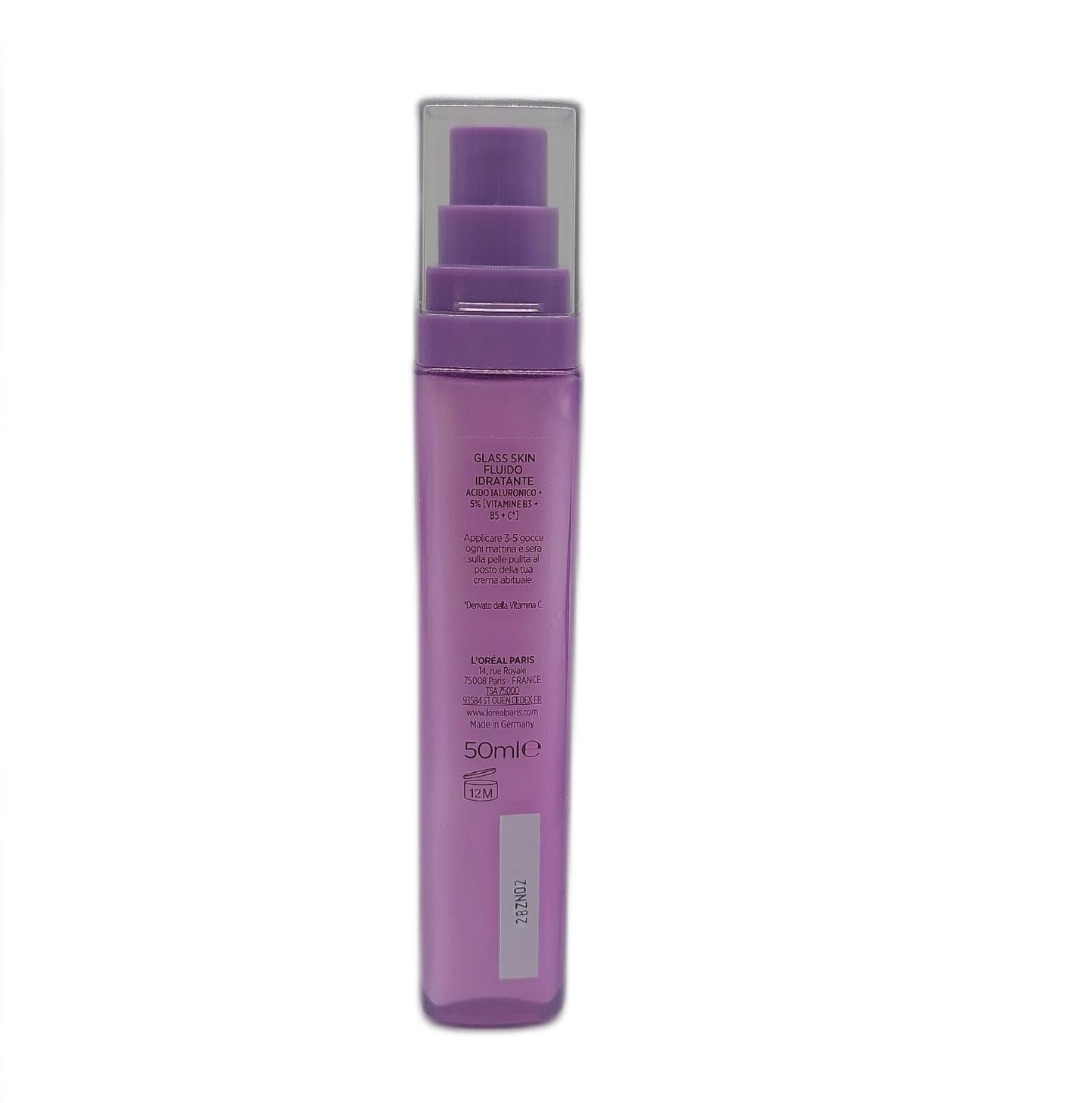 Loreal Paris Feuchtigkeitslotion Gesichtspflege Revitalift Filler Glas Hautpflege intensive