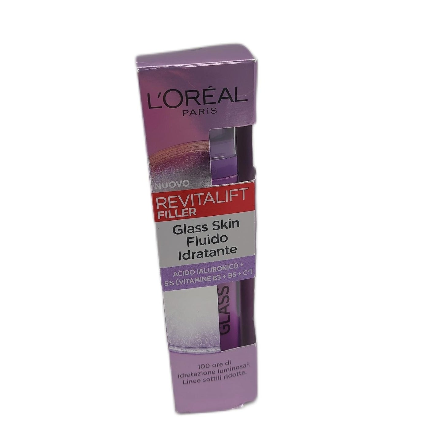 Loreal Paris Feuchtigkeitslotion Gesichtspflege Revitalift Filler Glas Hautpflege intensive
