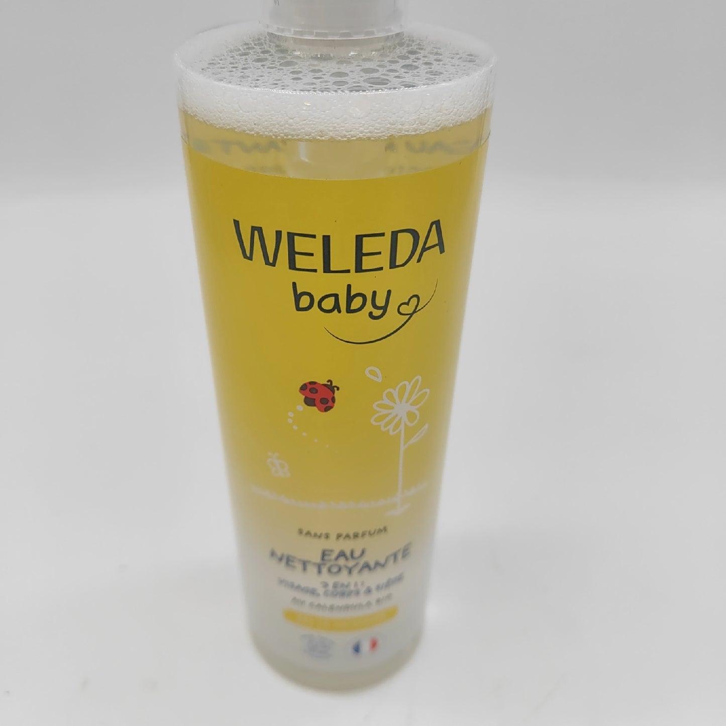 Weleda Reinigungswasser Gesichtspflege Calendula Sanfte Reinigung für die Haut Sensitive Pflege