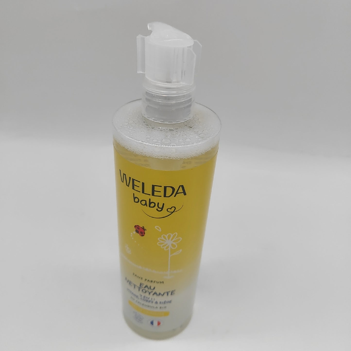 Weleda Reinigungswasser Gesichtspflege Calendula Sanfte Reinigung für die Haut Sensitive Pflege