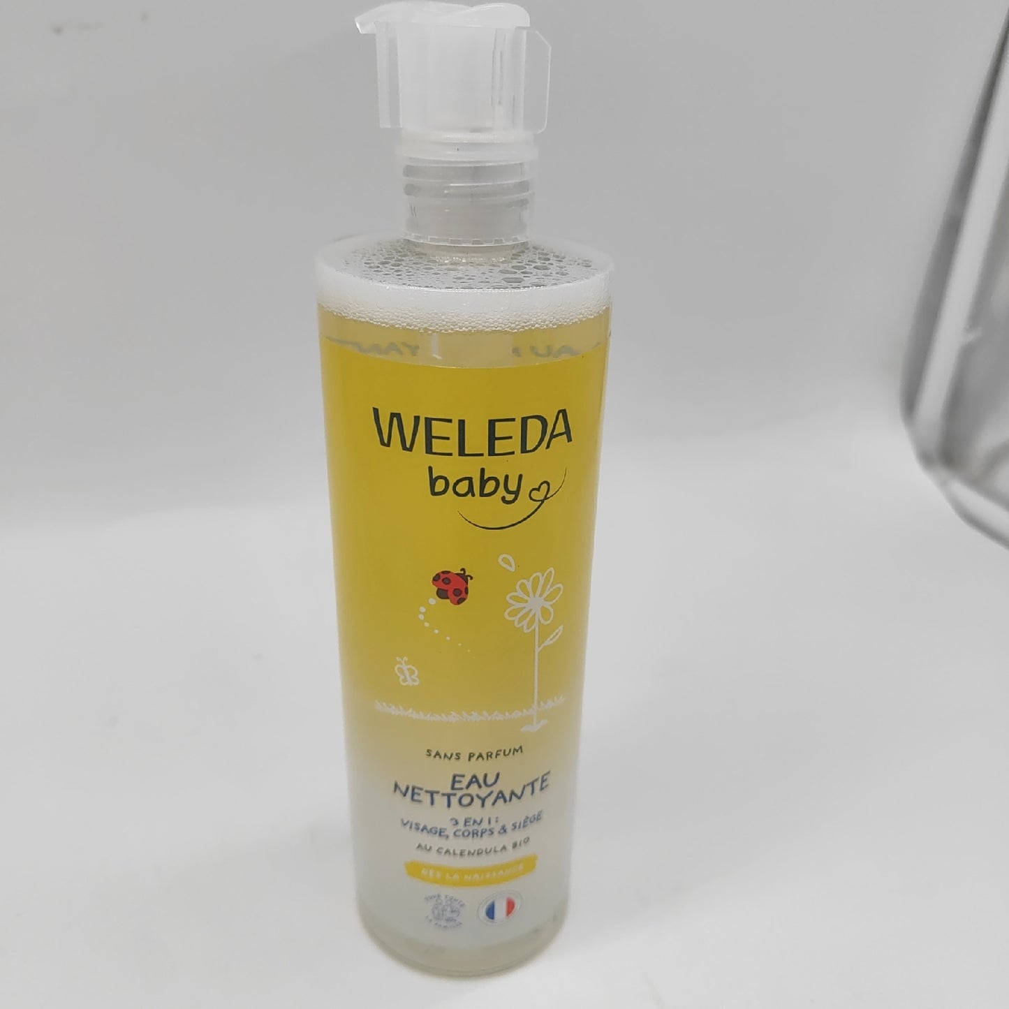 Weleda Reinigungswasser Gesichtspflege Calendula Sanfte Reinigung für die Haut Sensitive Pflege