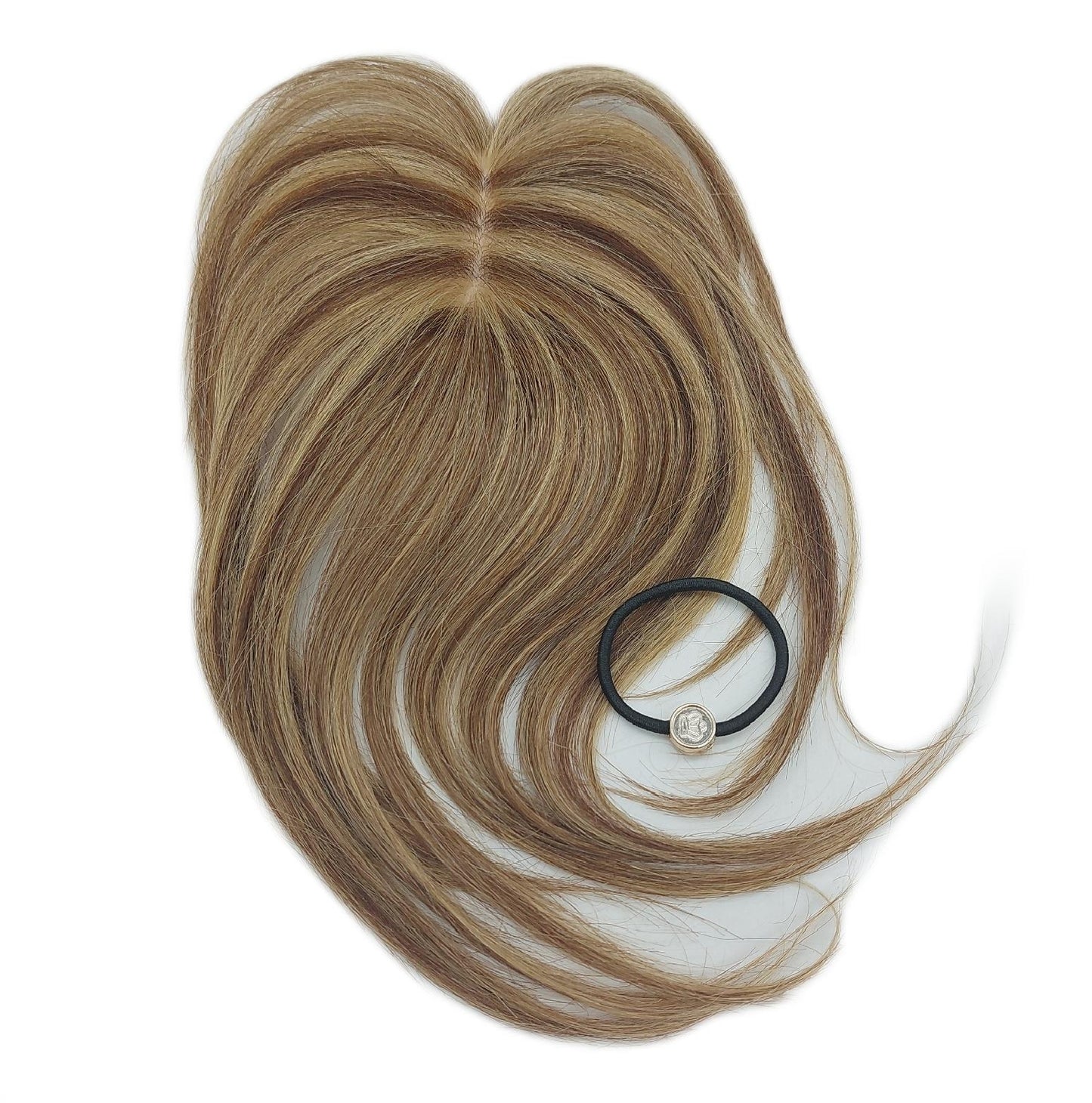 Flufymooz Clip in Echthaar Topper Damen Haarverdichtung modisch und praktisch