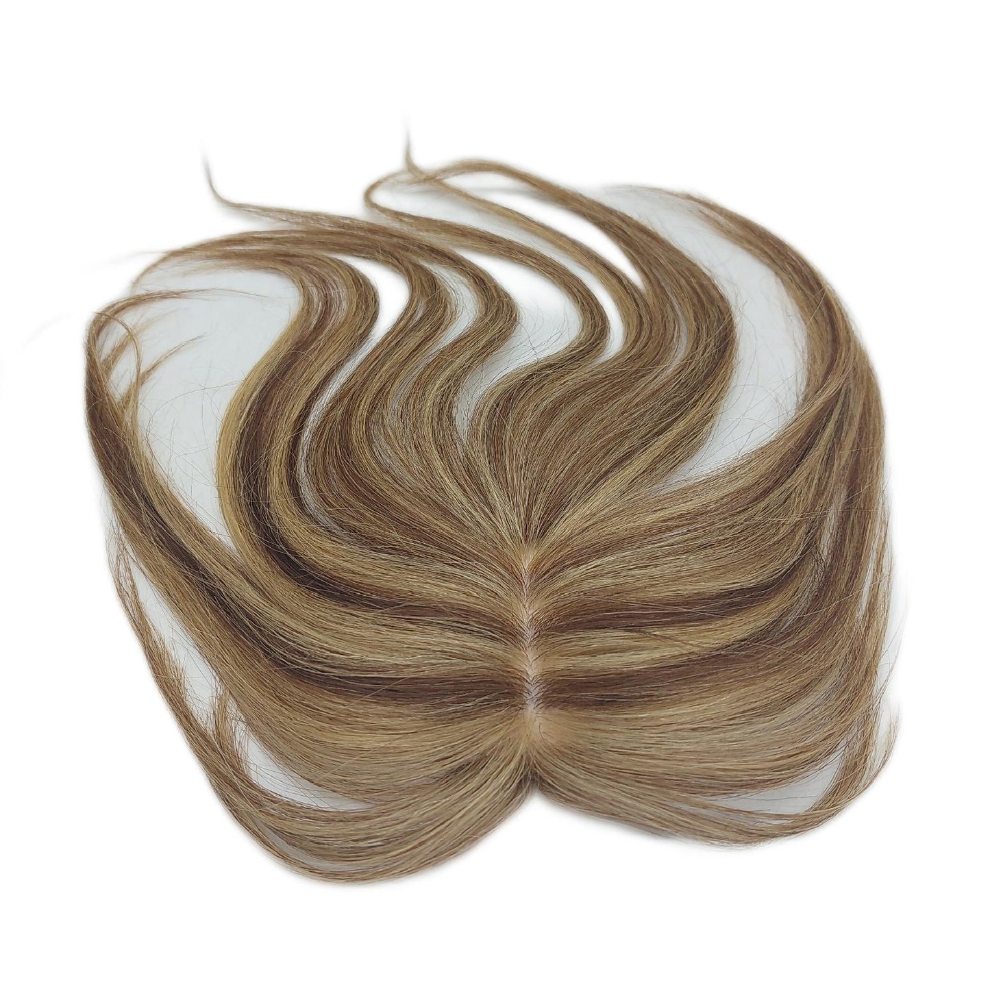 Flufymooz Clip in Echthaar Topper Damen Haarverdichtung modisch und praktisch