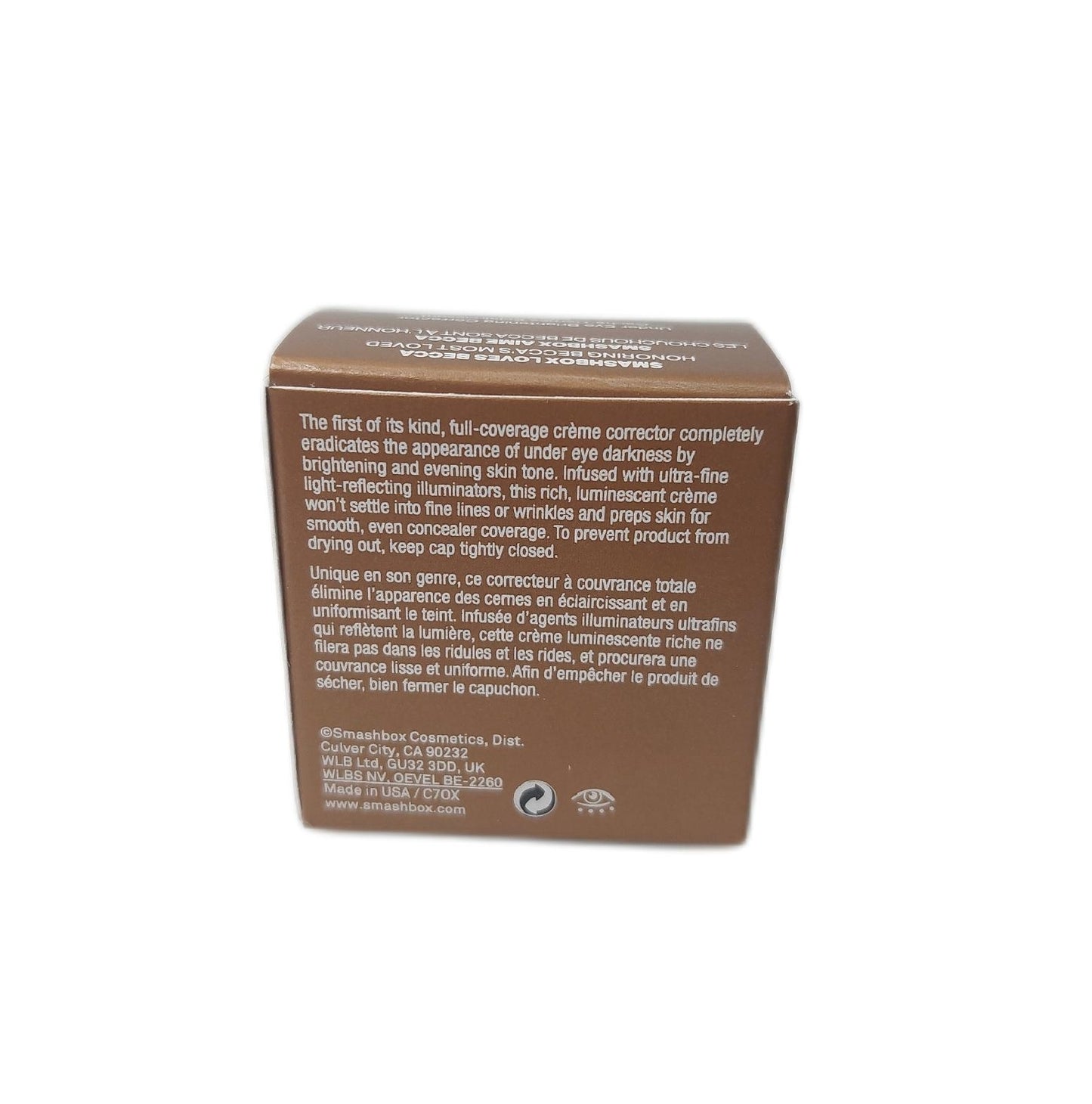 SmashBox Concealer Augenpflege Kosmetik Under Eye Brightening Corrector Medium für Frauen