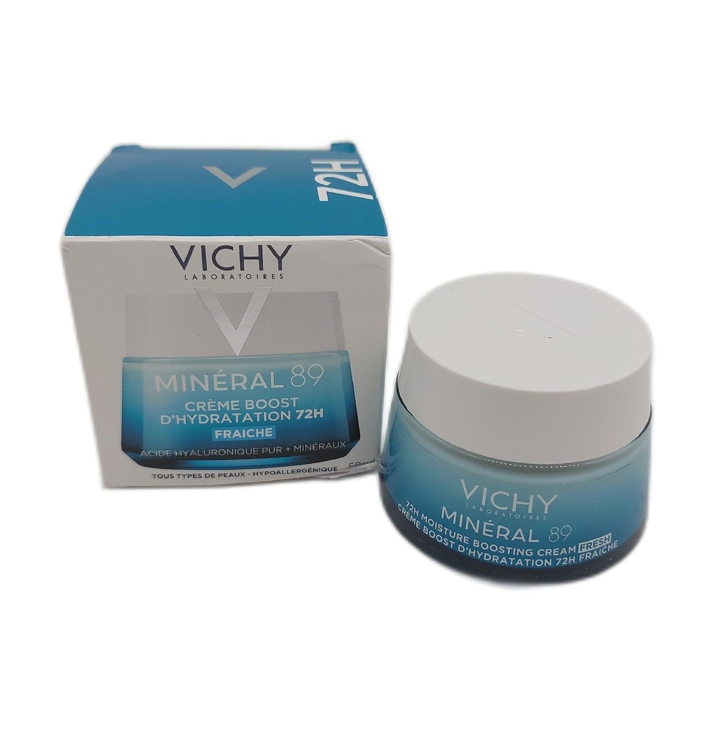 Vichy Tagescreme Gesichtspflege Mineral 89 72 Stunden Feuchtigkeitspflege Boost Pflege