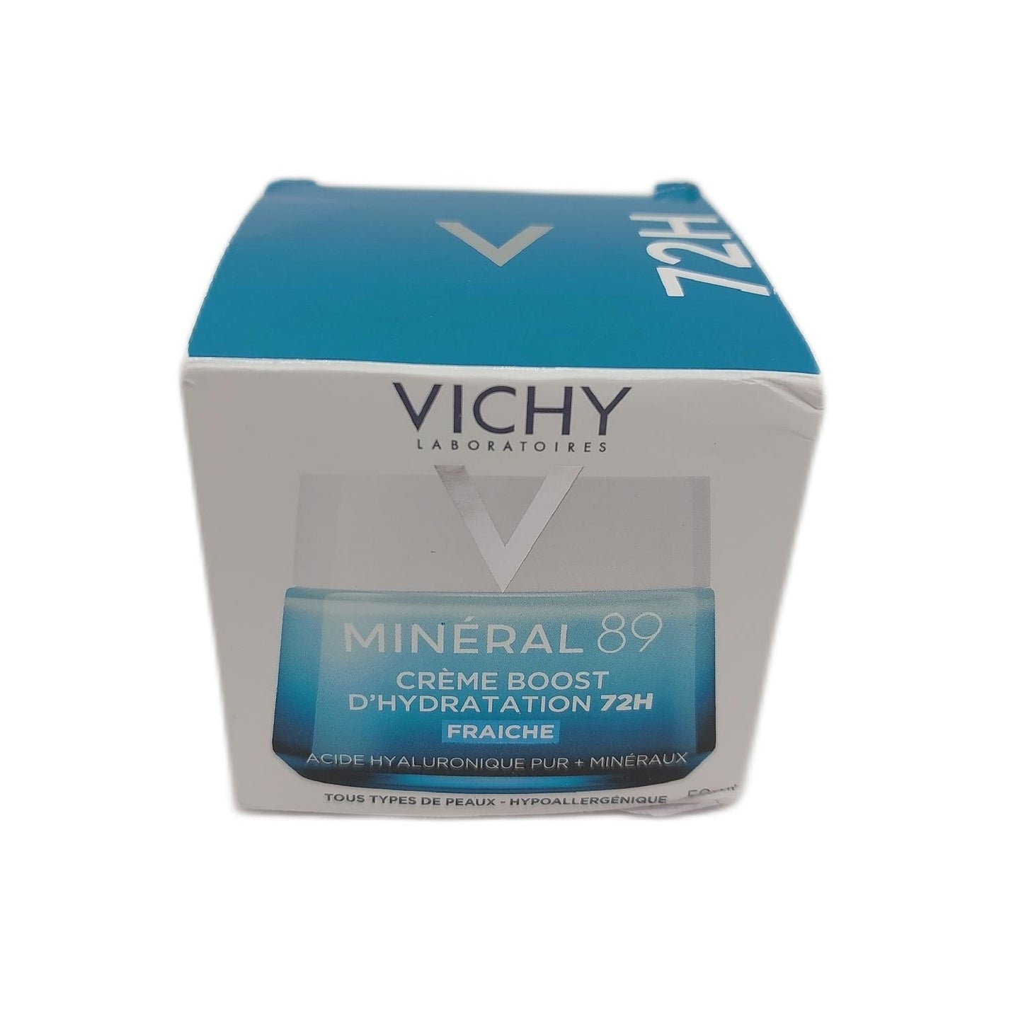 Vichy Tagescreme Gesichtspflege Mineral 89 72 Stunden Feuchtigkeitspflege Boost Pflege