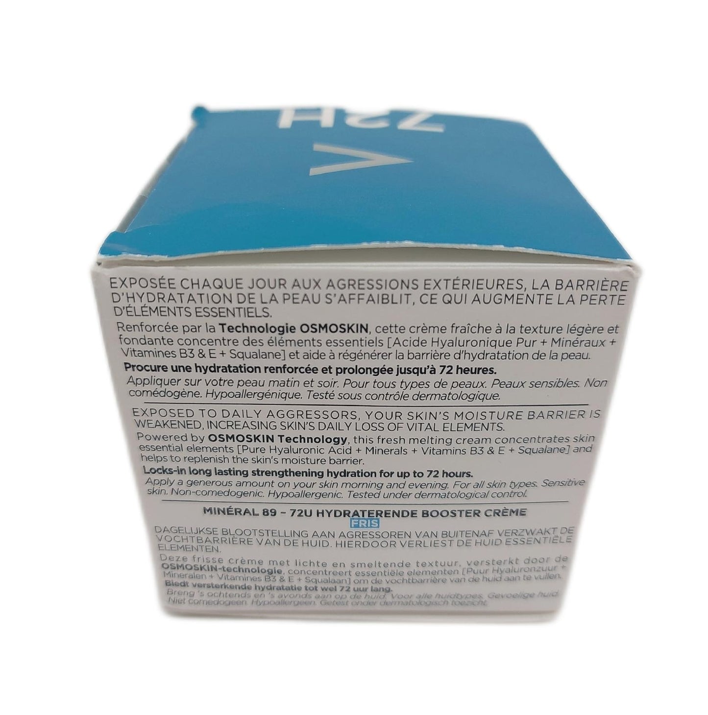 Vichy Tagescreme Gesichtspflege Mineral 89 72 Stunden Feuchtigkeitspflege Boost Pflege