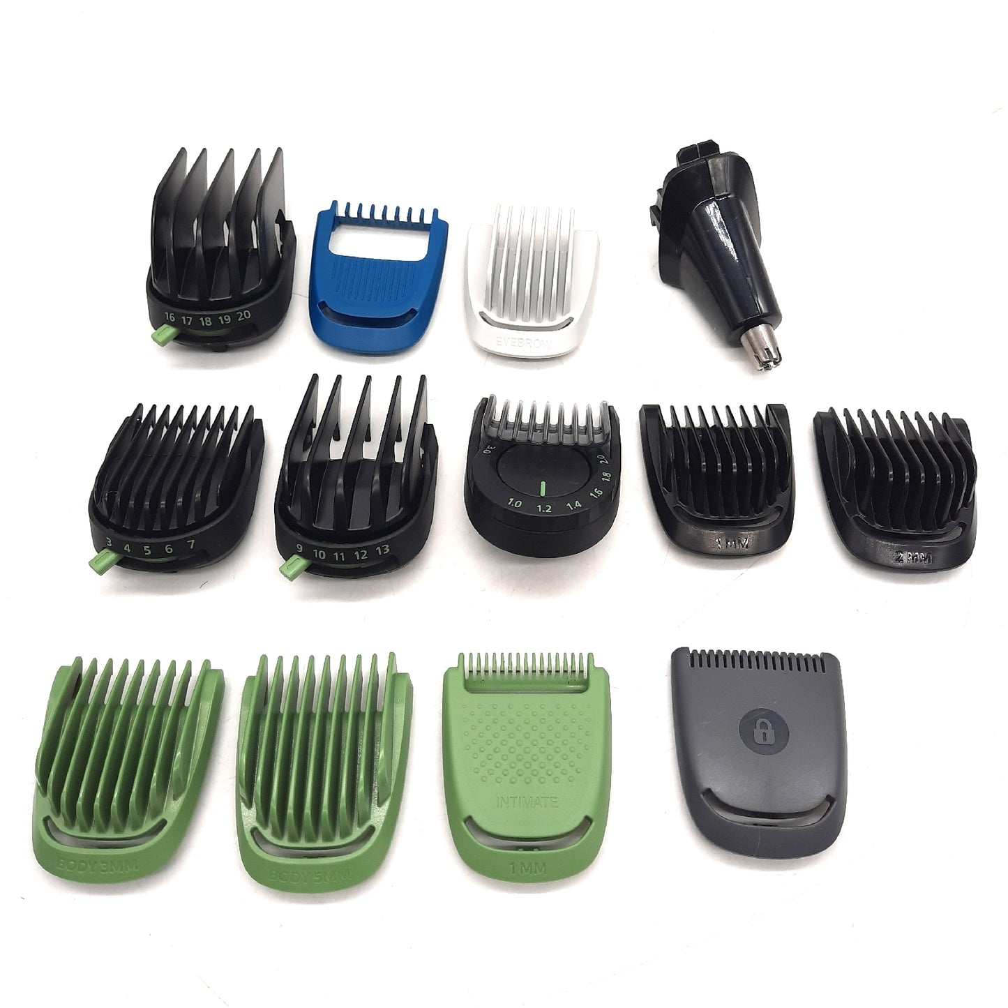 Philips Multigroom Trimmer Bartpflege Series 7000 17 in 1 Allround