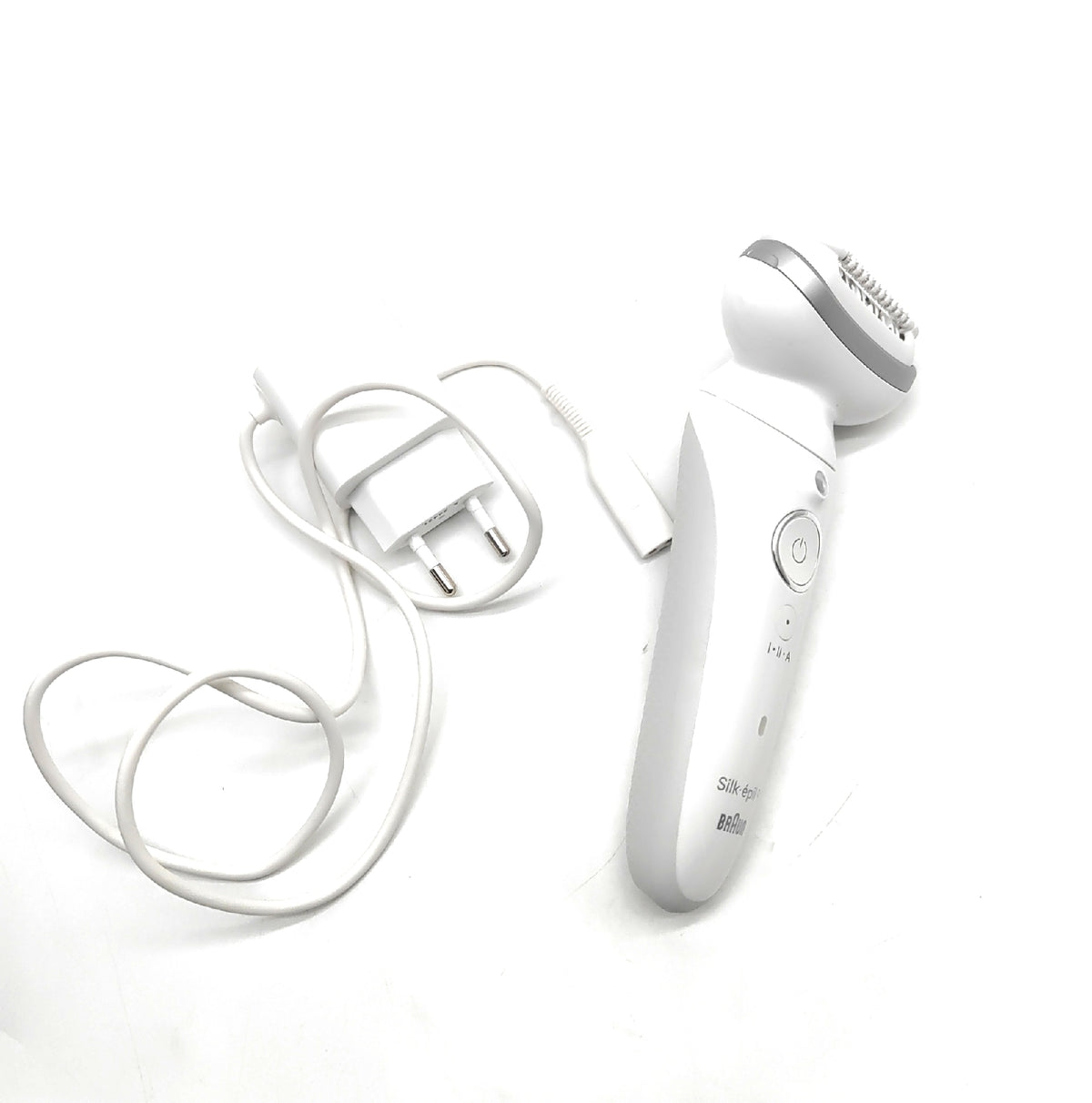 Braun Silk epil 9 Epilierer Komfort reine Haut geht an dreht nicht